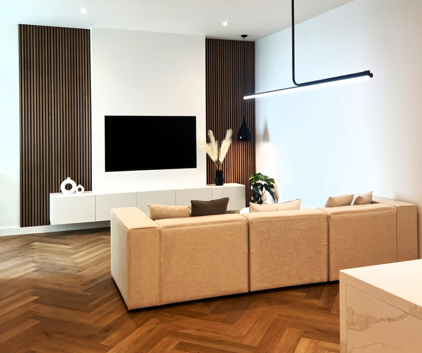 From Contrast to Calm: A Scandinavian Living and Kitchen Transformation - Image 5