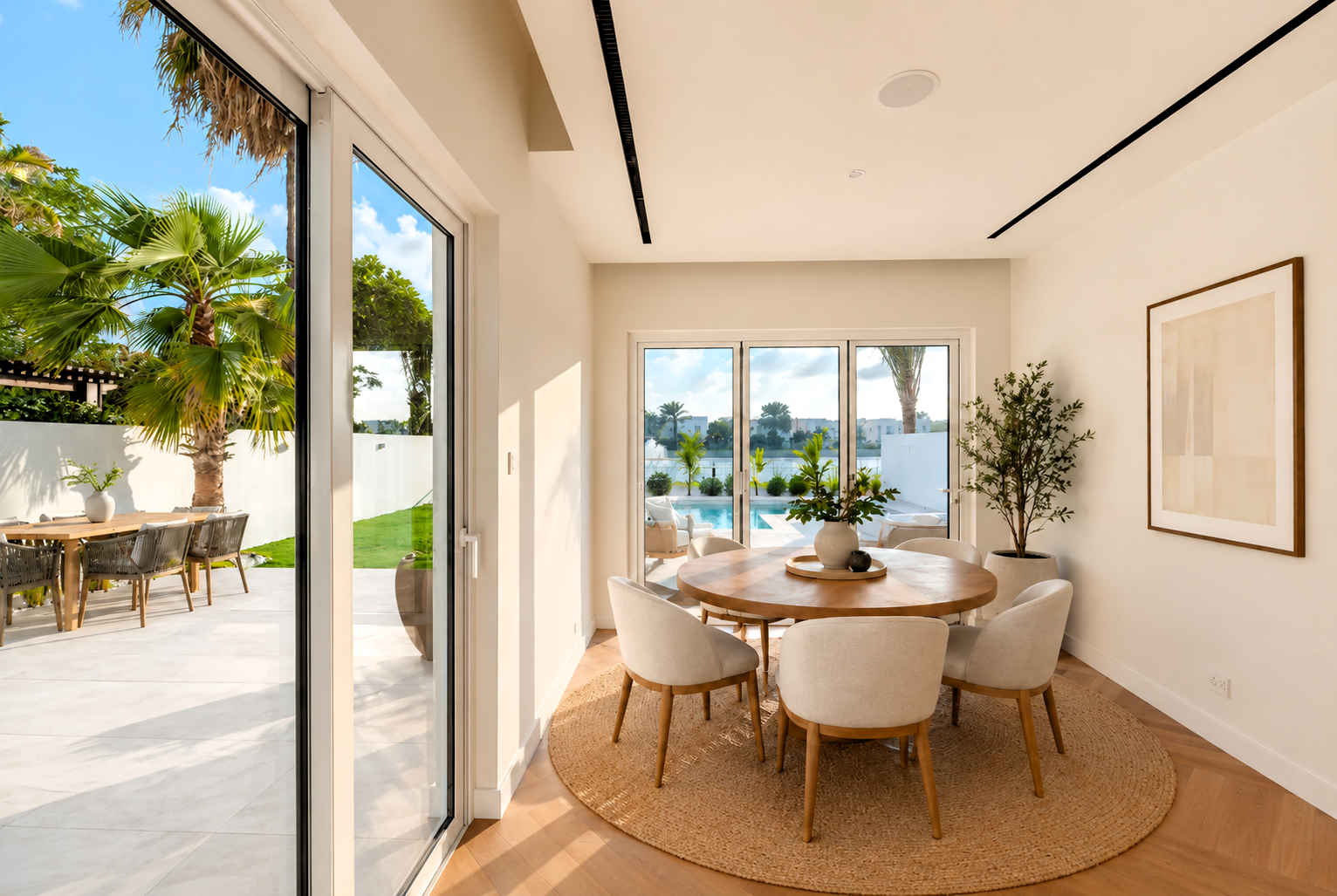 The Art of Warm Minimalism-Springs Villa Renovation & Fit-Out - Image 1
