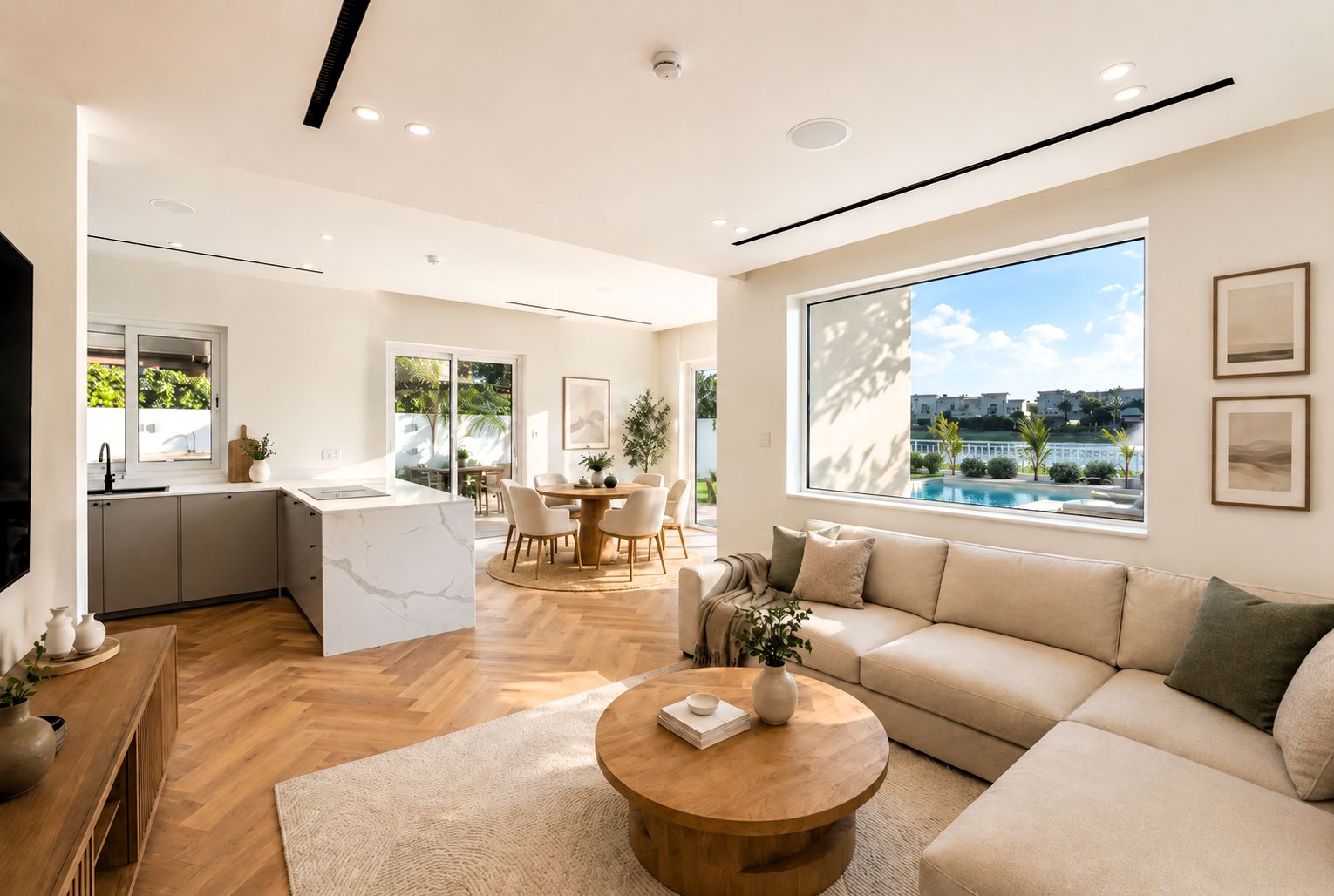 The Art of Warm Minimalism-Springs Villa Renovation & Fit-Out - Image 3