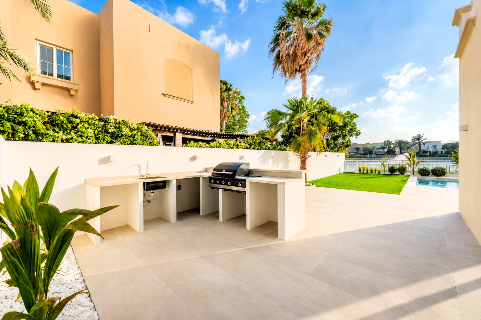 The Art of Warm Minimalism-Springs Villa Renovation & Fit-Out - Image 5